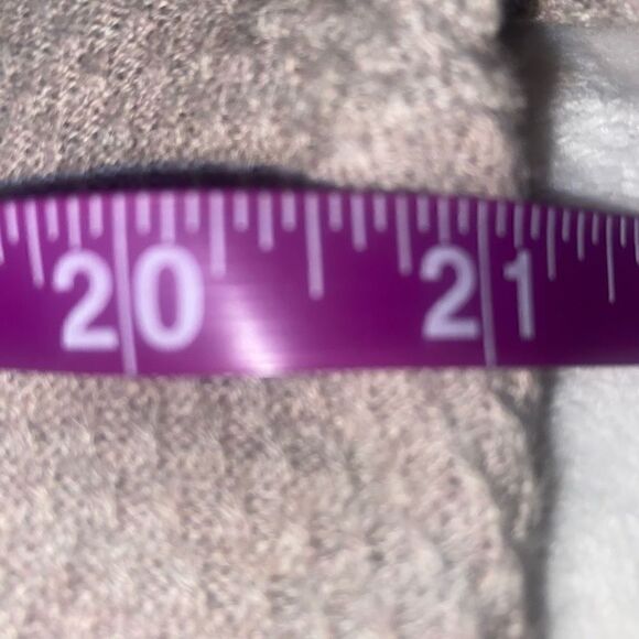 J. Jill Long Sleeve Lightweight‎ Waffle Weave Tunic in Size Medium petite - Picture 12 of 14